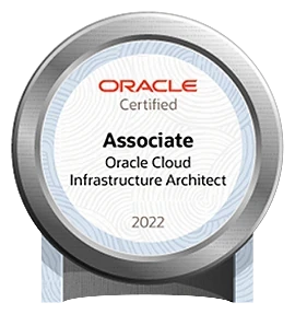 Oracle Cloud Infrastructure 2022 Certified Architect Associate