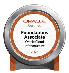 Oracle Cloud Infrastructure 2023 Certified Foundations Associate