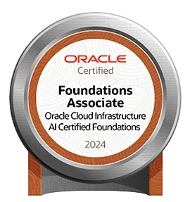Oracle Cloud Infrastructure 2024 Certified AI Foundations Associate