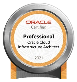 Oracle Cloud Infrastructure Architect 2021