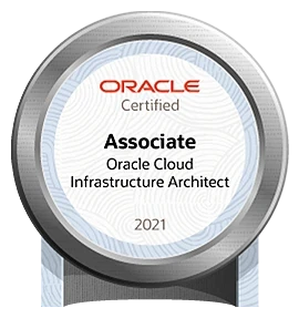 Oracle Cloud Infrastructure Architect Associate 2021