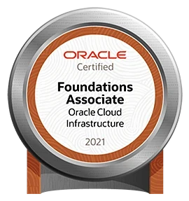 Oracle Cloud Infrastructure Foundations Associate