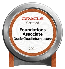 Oracle Cloud Infrastructure 2024 Certified Foundations Associate