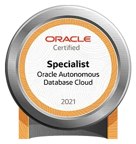Specialist Autonomous Database Cloud 2021